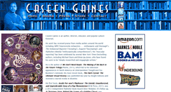 Desktop Screenshot of caseengaines.com