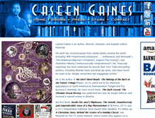 Tablet Screenshot of caseengaines.com